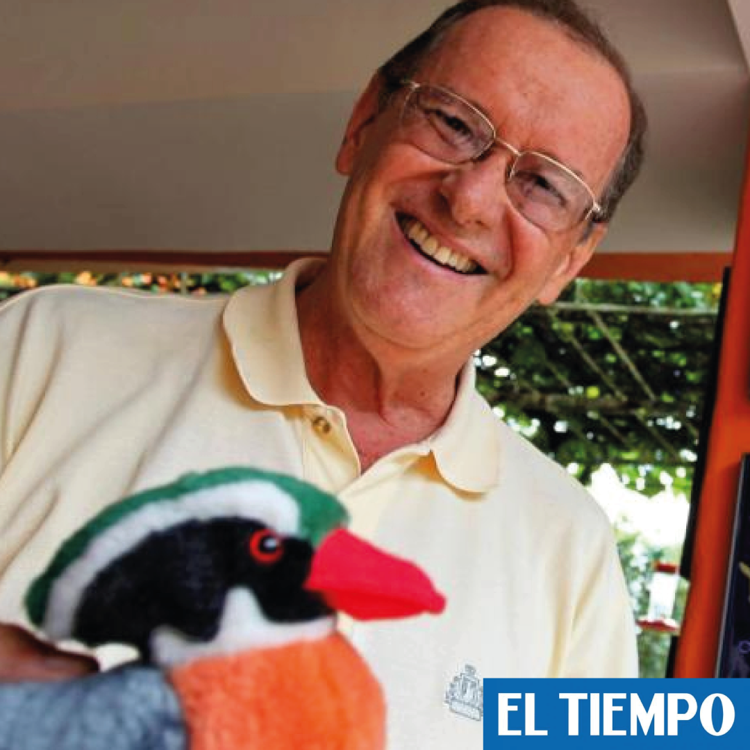 De rector de Universidad Icesi a su pasión por las aves y su familia