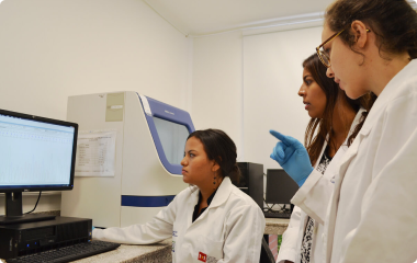 Imagen destacada de Laboratorio de Medicina Genómica