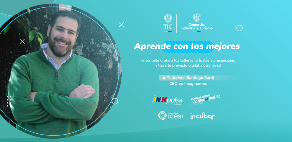 Imagen Un mes de oportunidades para potenciar el emprendimiento digital en Colombia