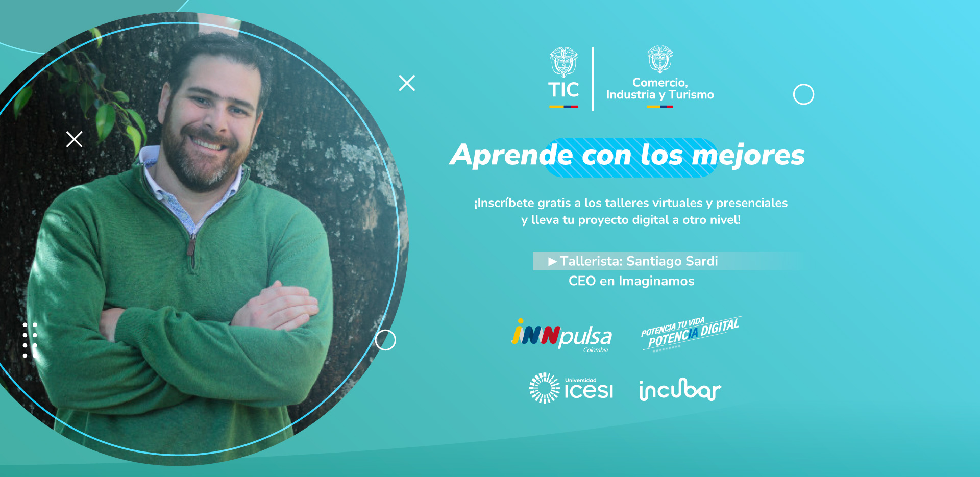 Imagen destacada - Un mes de oportunidades para potenciar el emprendimiento digital en Colombia