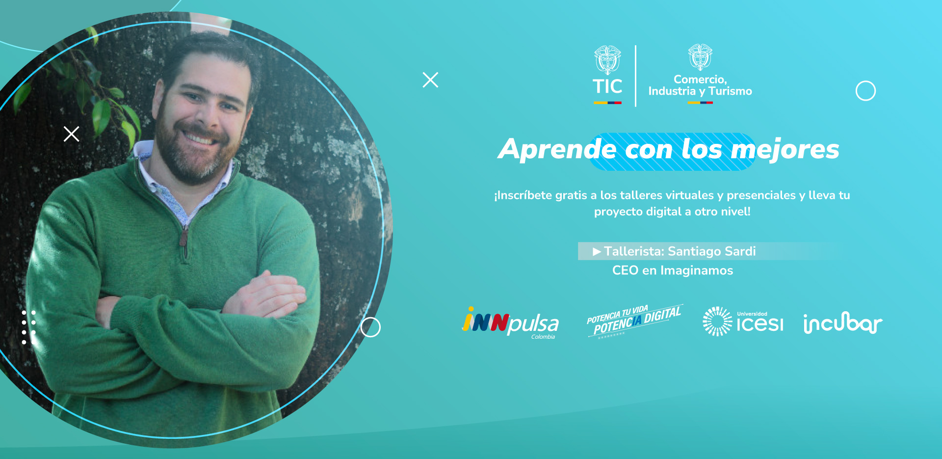 Imagen de fondo Un mes de oportunidades para potenciar el emprendimiento digital en Colombia