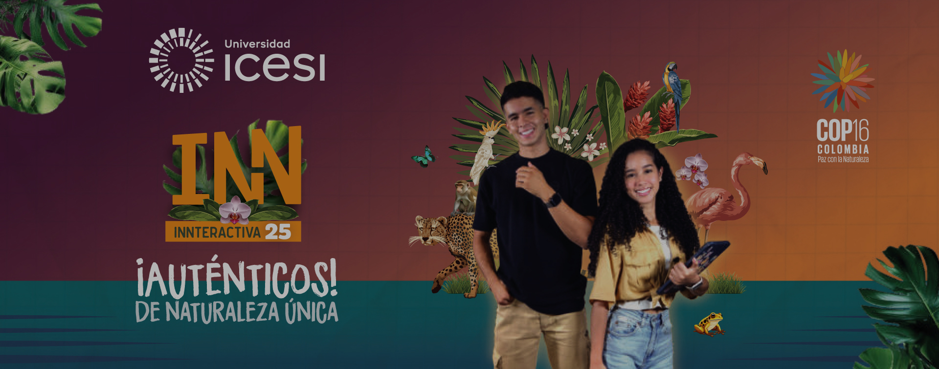 Banner del evento