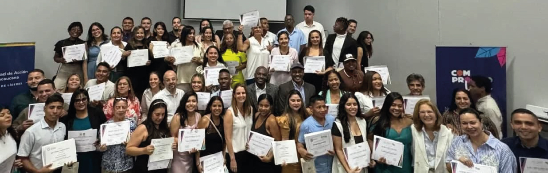 Imagen de fondo 63 líderes y lideresas se graduaron del Diplomado de Gobernanza Estratégica VIII