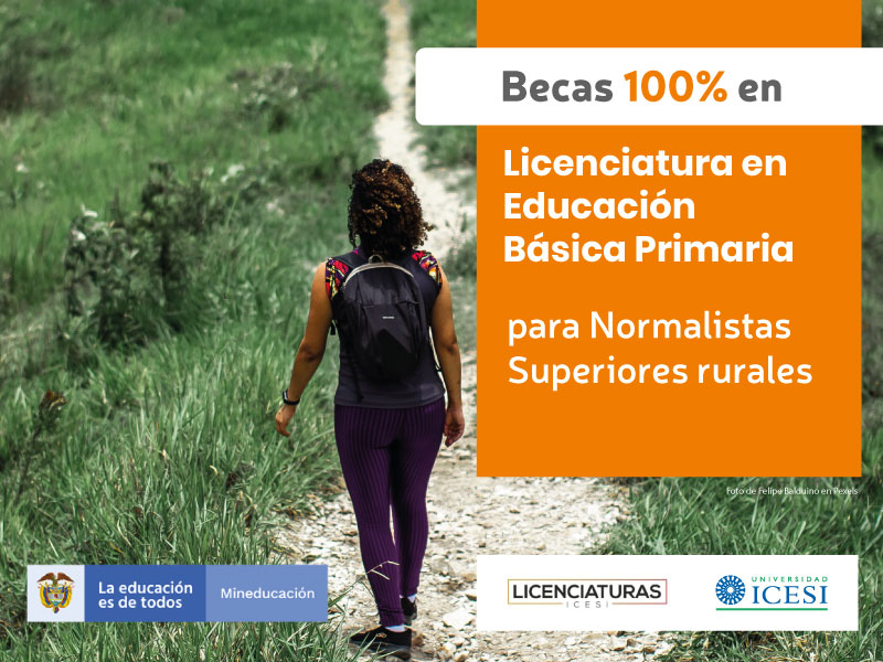 Imagen de fondo Becas 100% en Licenciaturas para normalistas superiores ubicados en la ruralidad