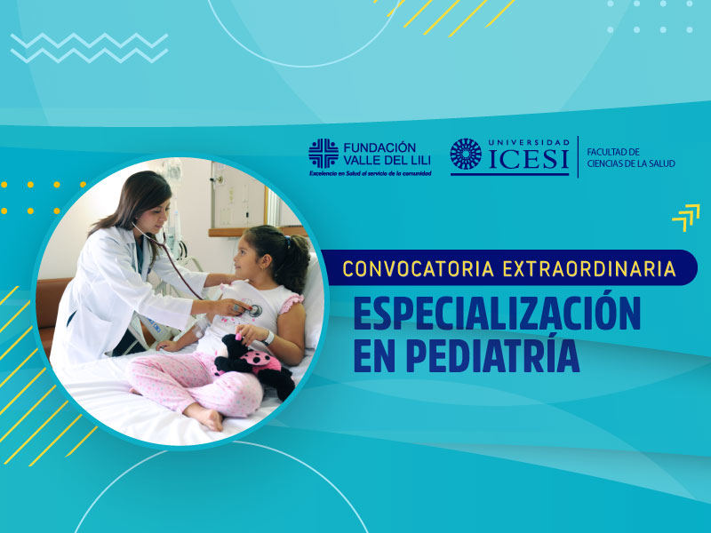 Imagen de fondo Icesi y la Fundación Valle del Lili abren convocatoria extraordinaria para la Especialización en Pediatría