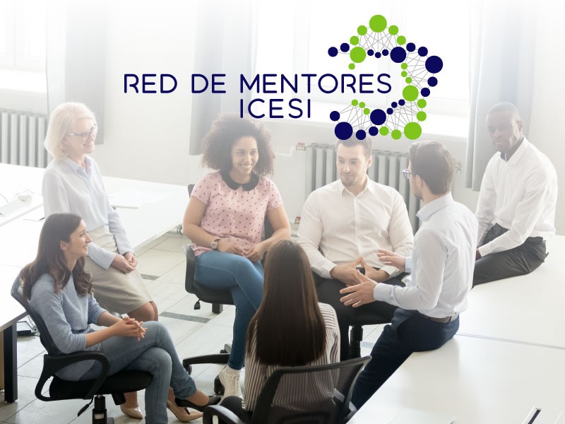 Imagen de fondo Lanzamiento Red de Mentores Icesi: inspira, motiva y ayuda a crecer más y mejores empresas