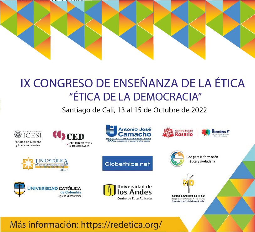 Imagen de fondo IX Congreso de Enseñanza de la Ética