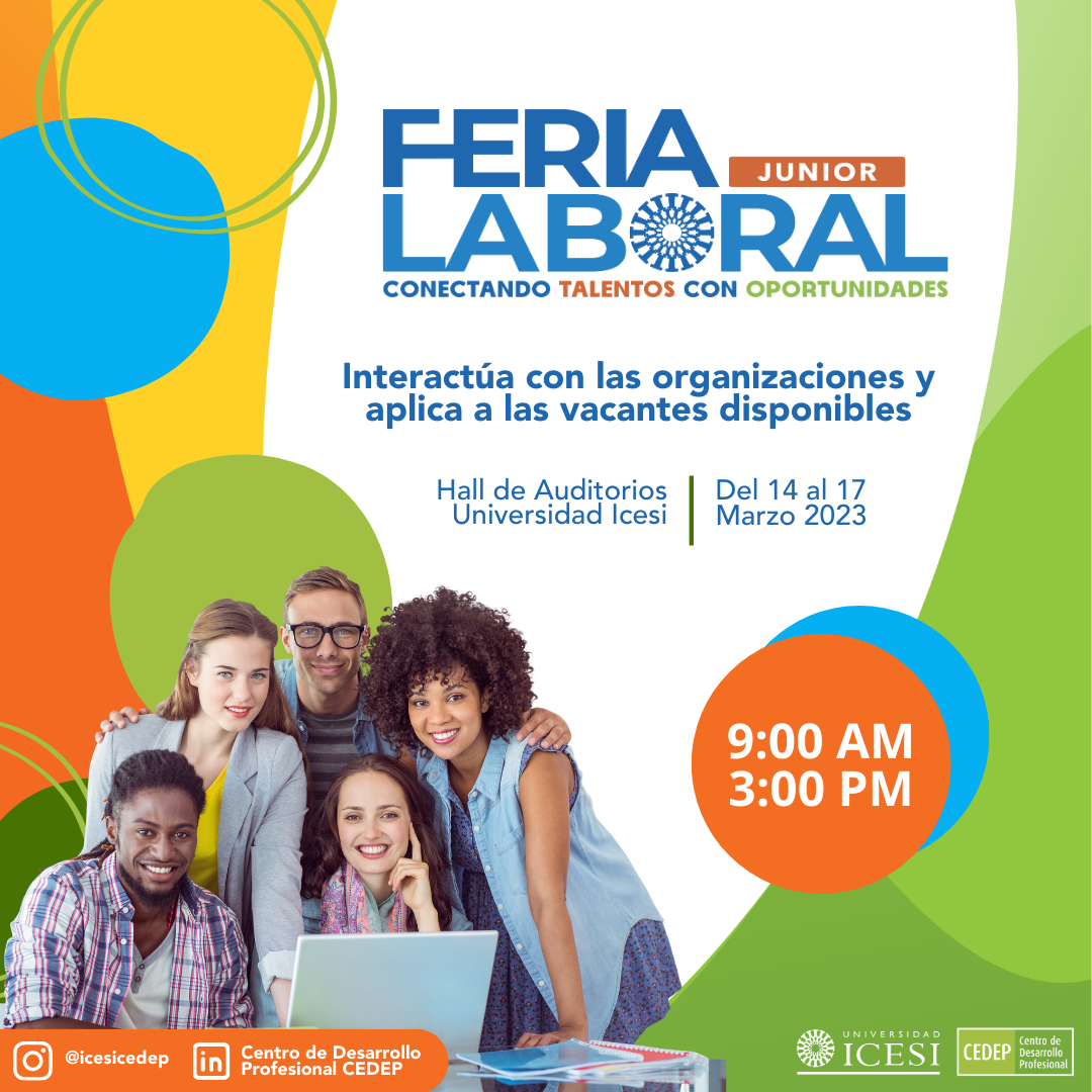 Imagen de fondo Regresa la Feria Laboral Junior a Icesi