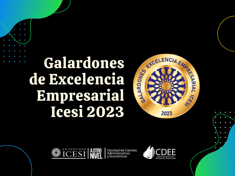 Imagen de fondo Galardones de Excelencia Empresarial Icesi 