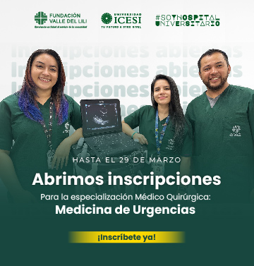 Imagen de fondo Convocatoria: Especialización Medicina de Urgencias